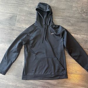 Nike hoodie. Dri-fit in size Large